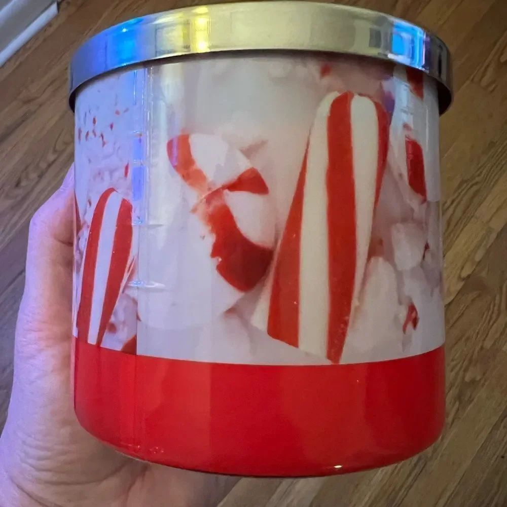 Goose Creek Peppermintnt 3 Wick Candle 14.5 Oz